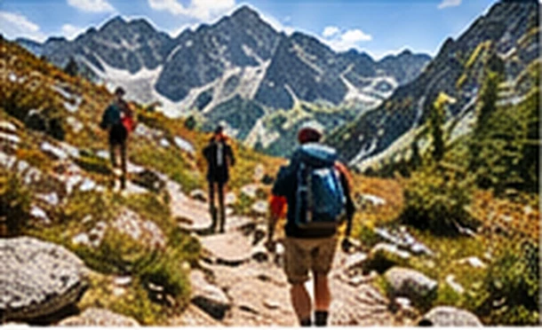 Szlaki Tatrzańskie – Tatry