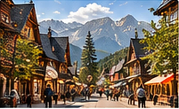 Zakopane – Stolica Tatr – Tatry