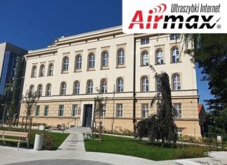 Rewolucja Internetu w Zielonej Górze: Airmax AirFiber na Osiedlu Zastalowskim internet Airmax AirFiber Zielona Góra Osiedle