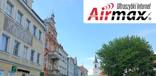 bezprzewodowy internet Zielona Góra