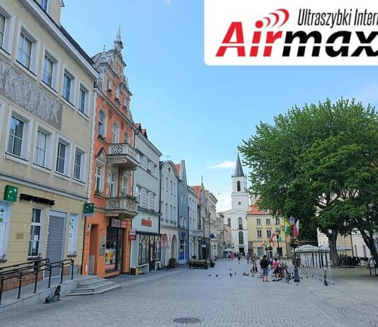 bezprzewodowy internet Zielona Góra