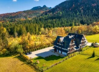 Hotel z widokiem na Tatry, ale nie w Zakopanem? Kieruj się do Kościeliska!